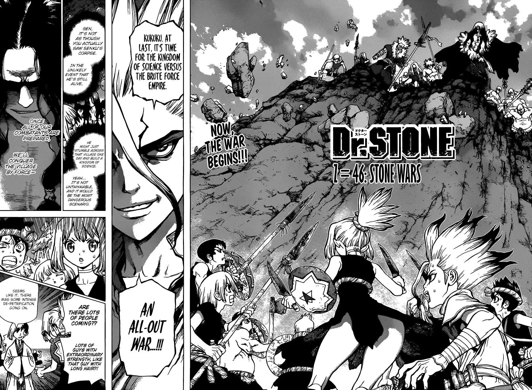 Dr. Stone Chapter 46 3